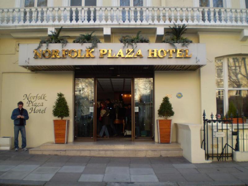 Norfolk Plaza Hotel Londra Exterior foto