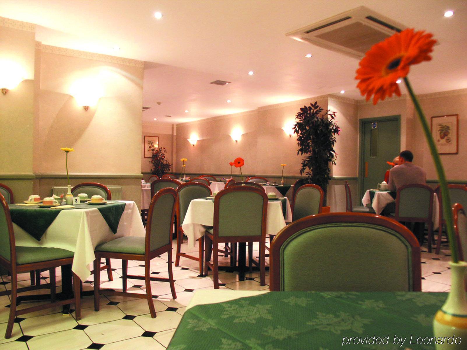 Norfolk Plaza Hotel Londra Restaurant foto