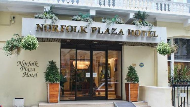 Norfolk Plaza Hotel Londra Exterior foto