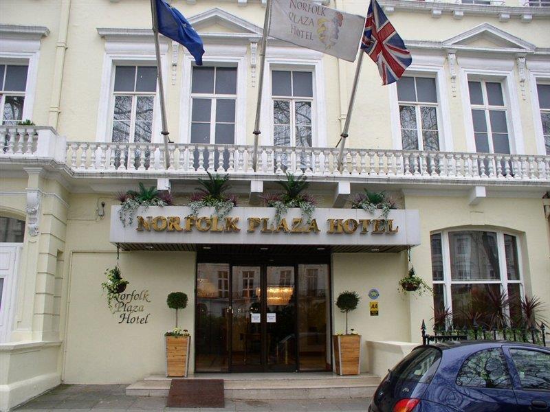 Norfolk Plaza Hotel Londra Exterior foto