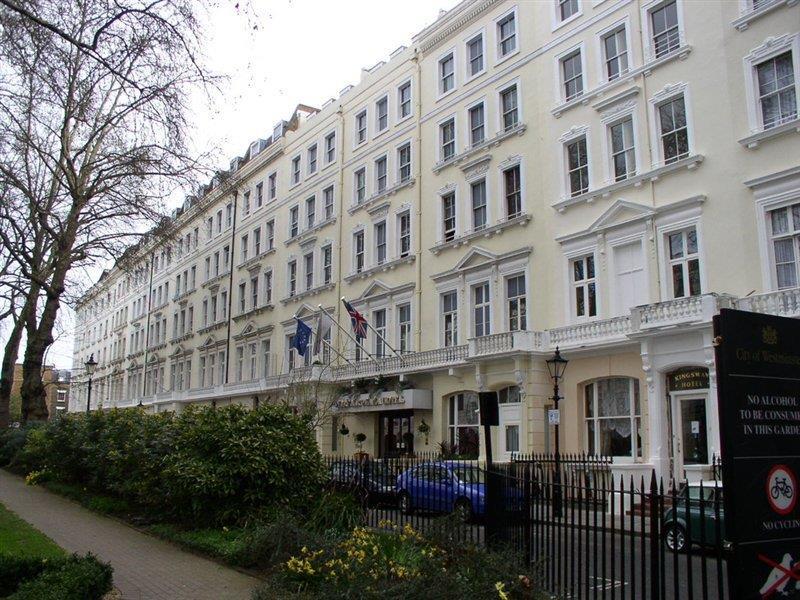 Norfolk Plaza Hotel Londra Exterior foto