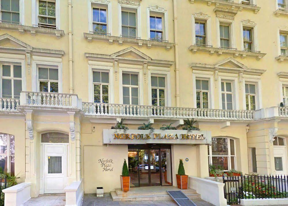 Norfolk Plaza Hotel Londra Exterior foto